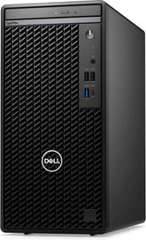 Dell OptiPlex 7010 MT Desktop Computer, Intel Core i7-13700 Processor, 8GB RAM, 512GB SSD Storage, Intel UHD Graphics 770, English-Arabic Keyboard & Mouse, Free DOS, Black